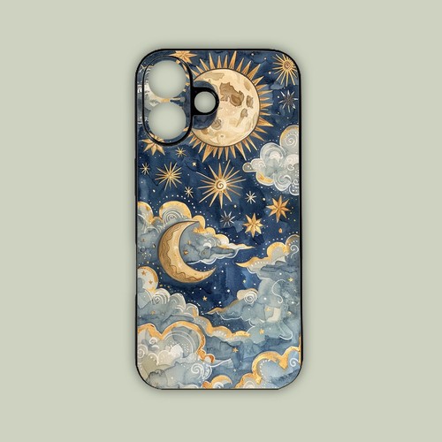 Custodia telefono night sky - telefono,