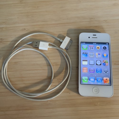 Apple iphone bianco - apple, gb,
