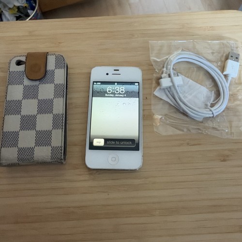 Apple iphone bianco - apple, 16