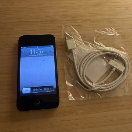 Apple iphone nero - iphone, 4