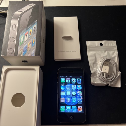 Apple iphone 16gb nero ios - 4,