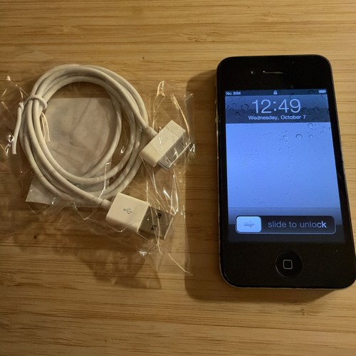 Apple iphone nero - iphone, 4
