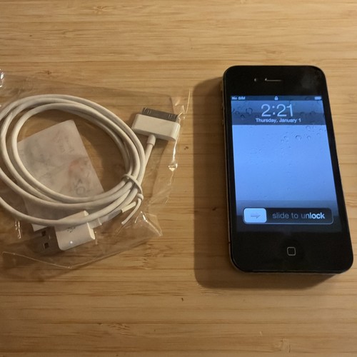 Apple iphone nero - iphone, gb,