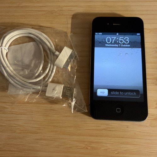 Apple iphone nero - 4, 8