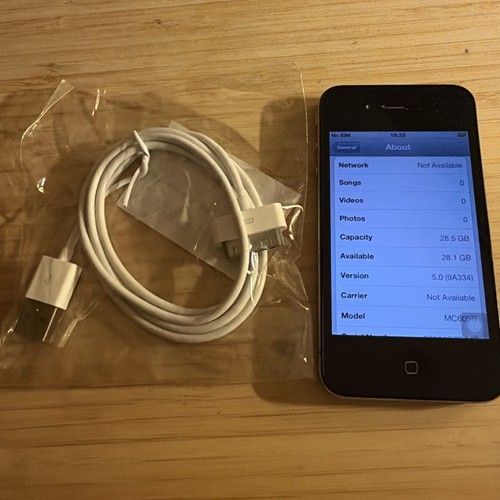 Apple iphone nero - apple, gb,