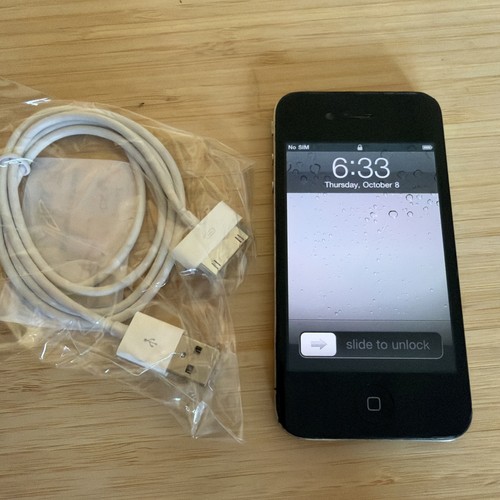 Apple iphone nero - 4, 16