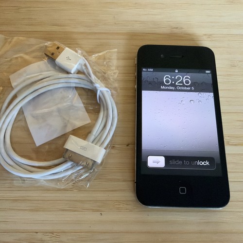 Apple iphone nero - iphone, 4