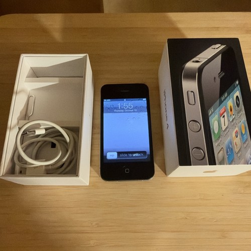 Apple iphone nero - apple, 4