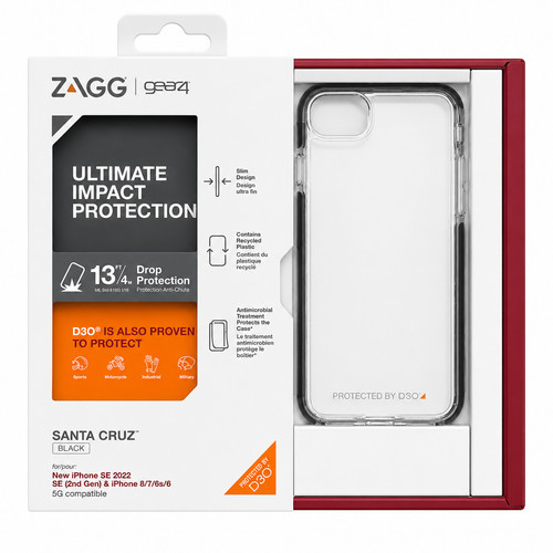 Custodia antiurto zagg gear4 - antiurto,