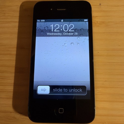 Apple iphone nero - gb,,