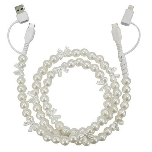 Pearl beaded cavo di - 4,