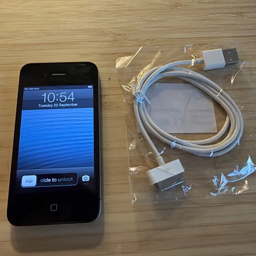 Apple iphone nero ios - iphone, nero,