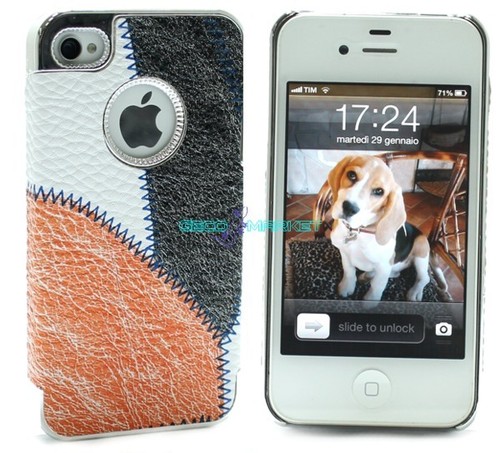 Iphone custodia cover eco - 4s,