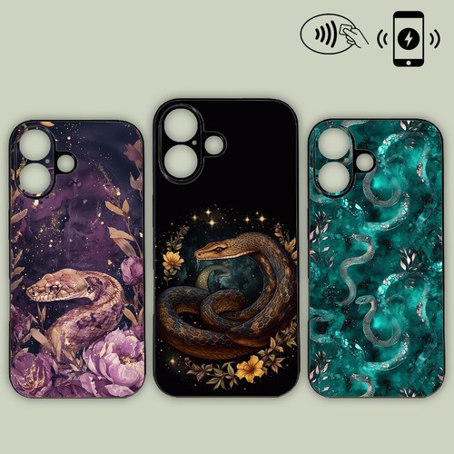Custodia telefono snake - custodia,