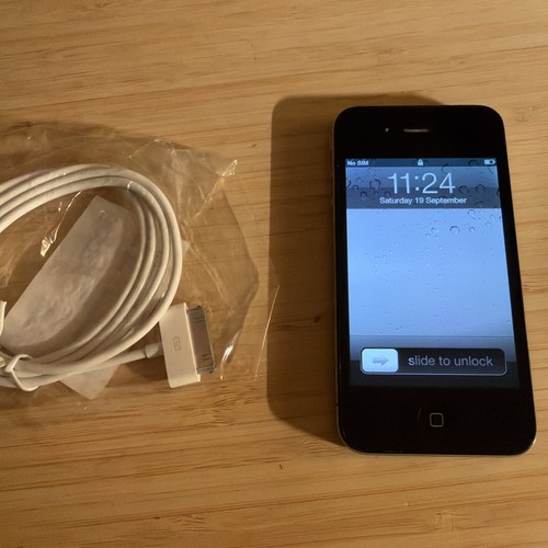 Apple iphone nero - iphone, 4