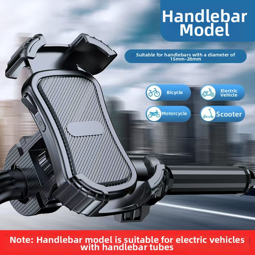 Supporto telefono per moto - , in